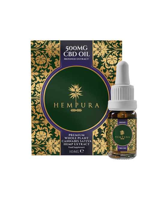 Hempura 500mg CBD Broad...