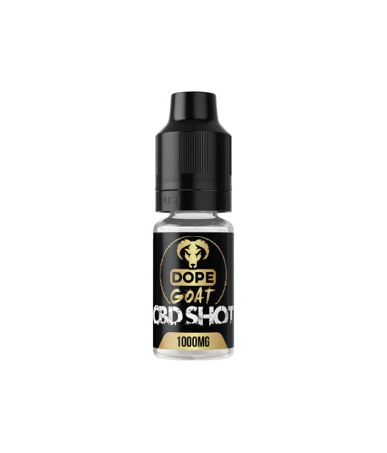 Dope Goat 1000mg CBD Shot 10ml