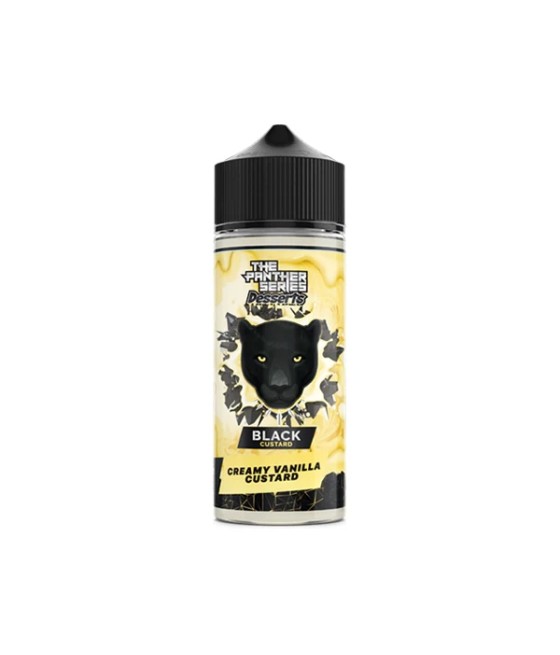 The Panther Series Desserts By Dr Vapes 100ml Shortfill 0mg (78VG/22PG)