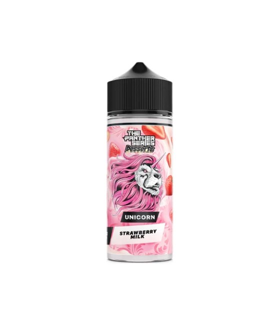 The Panther Series Desserts By Dr Vapes 100ml Shortfill 0mg (78VG/22PG)