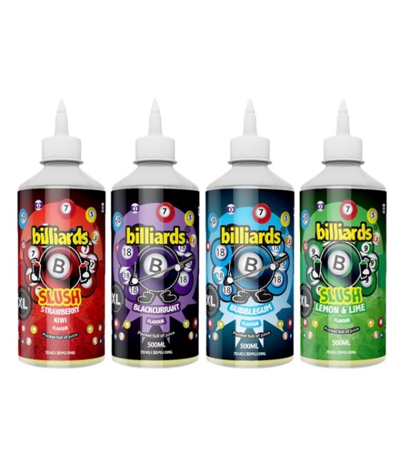 EXPIRED :: Billiards XL 500ml Shortfill (70VG/30PG)