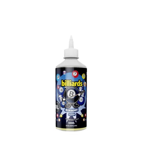 EXPIRED :: Billiards XL 500ml Shortfill (70VG/30PG)