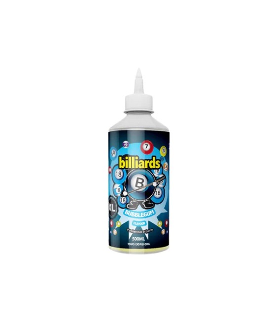EXPIRED :: Billiards XL 500ml Shortfill (70VG/30PG)