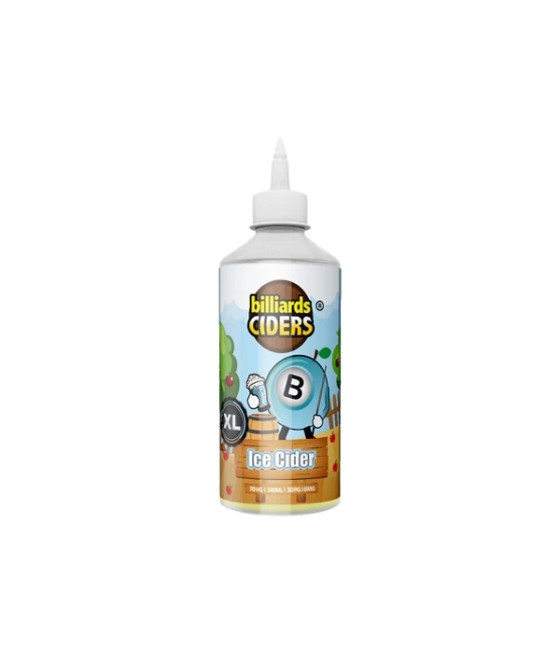 EXPIRED :: Billiards XL 500ml Shortfill (70VG/30PG)