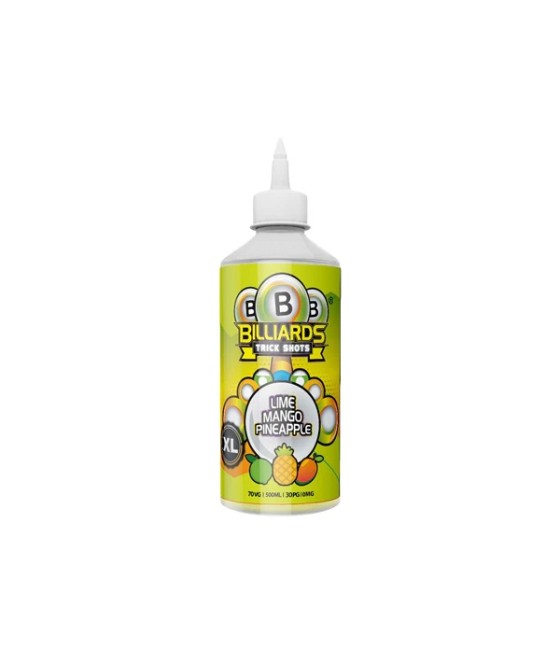 EXPIRED :: Billiards XL 500ml Shortfill (70VG/30PG)