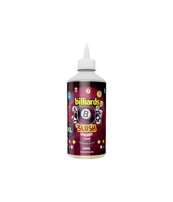 EXPIRED :: Billiards XL 500ml Shortfill (70VG/30PG)