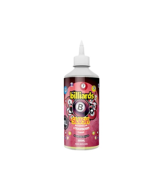 EXPIRED :: Billiards XL 500ml Shortfill (70VG/30PG)