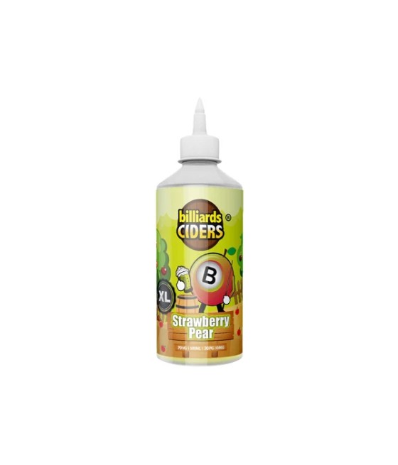 EXPIRED :: Billiards XL 500ml Shortfill (70VG/30PG)