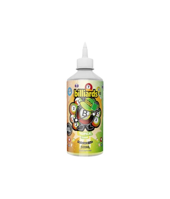 EXPIRED :: Billiards XL 500ml Shortfill (70VG/30PG)
