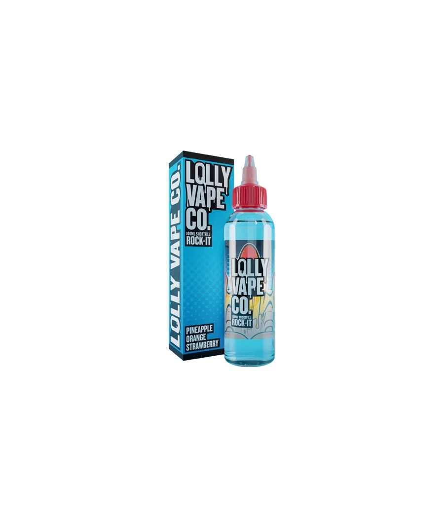 Lolly Vape Co 100ml Shortfill 0mg (80VG/20PG)