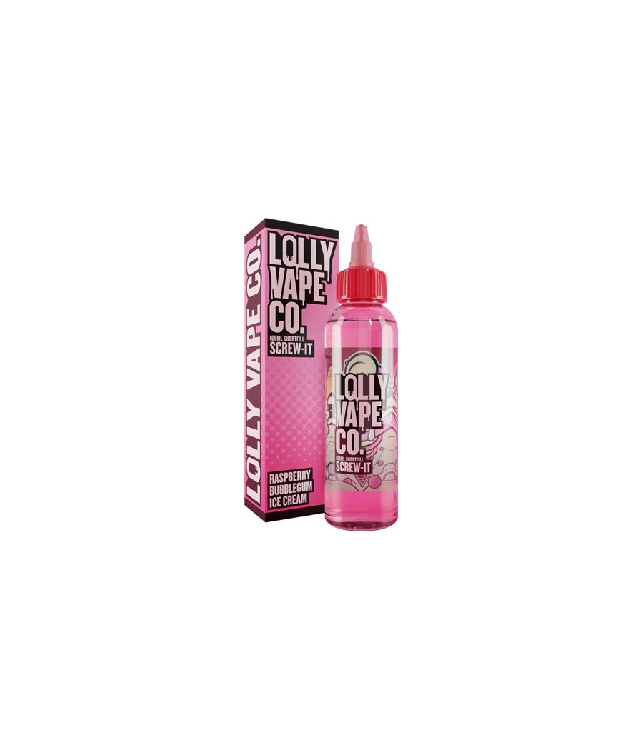 Lolly Vape Co 100ml Shortfill 0mg (80VG/20PG)