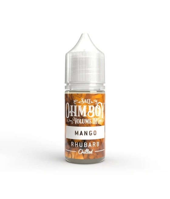 20mg Ohm Boy Volume III 10ml Nic Salt (50VG/50PG)