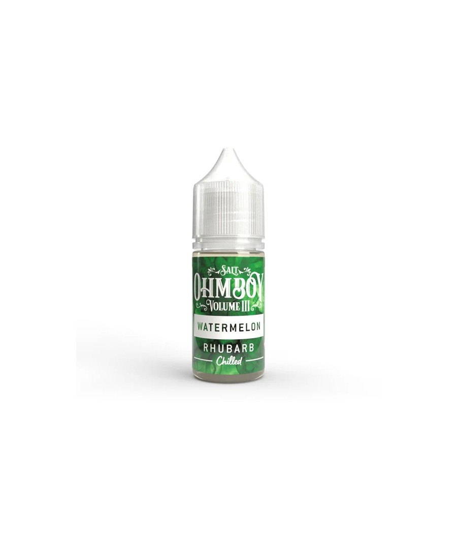 20mg Ohm Boy Volume III 10ml Nic Salt (50VG/50PG)
