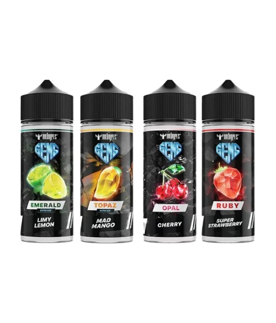 0mg Dr Vapes Gems 100ml Shortfill (78VG/22PG)