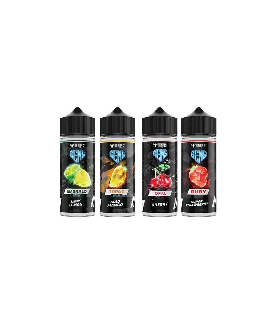 0mg Dr Vapes Gems 100ml Shortfill (78VG/22PG)