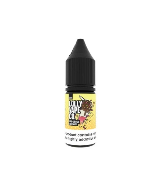 10mg Lolly Vape Co 10ml Nic Salts (50VG/50PG)
