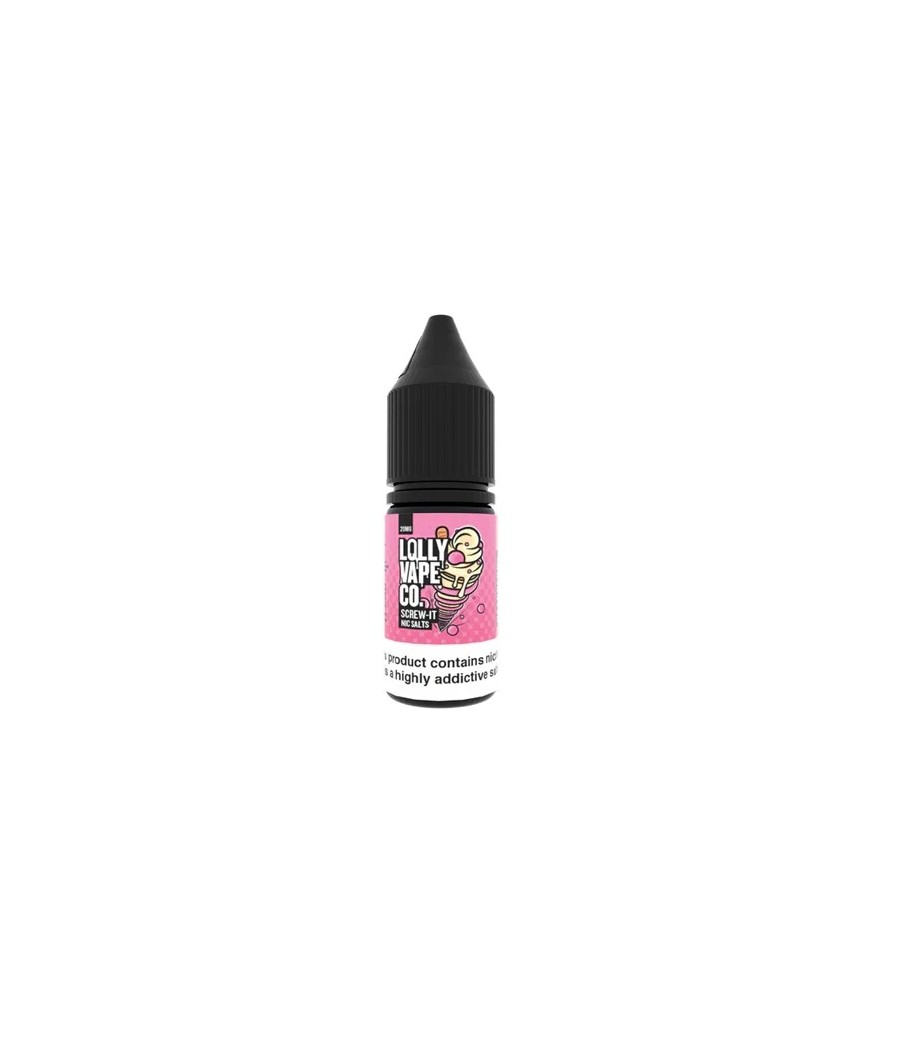 10mg Lolly Vape Co 10ml Nic Salts (50VG/50PG)