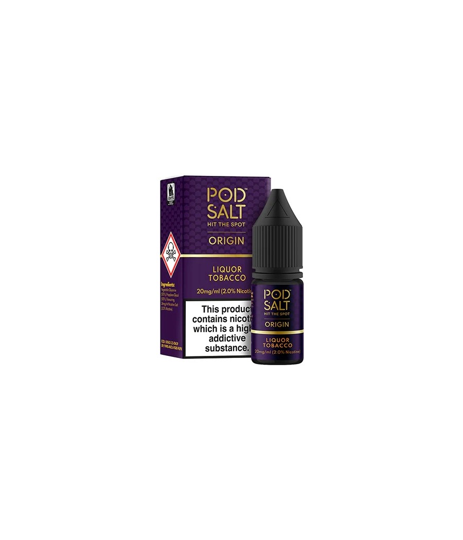 20mg Pod Salt Origins 10ml Nic Salt (50VG/50PG)