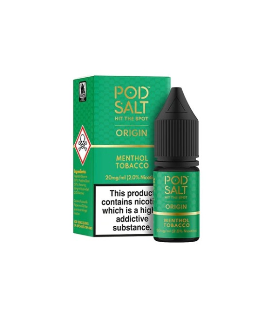 20mg Pod Salt Origins 10ml Nic Salt (50VG/50PG)