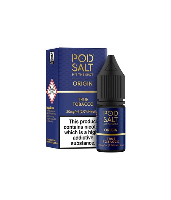 20mg Pod Salt Origins 10ml Nic Salt (50VG/50PG)