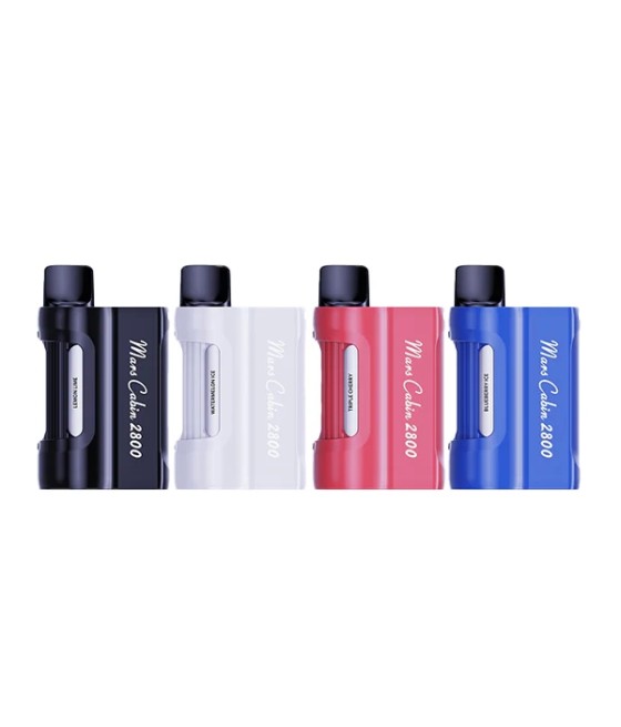 20mg Ijoy mars Cabin 2800 4 in 1 Pod Kit 2400 Puffs