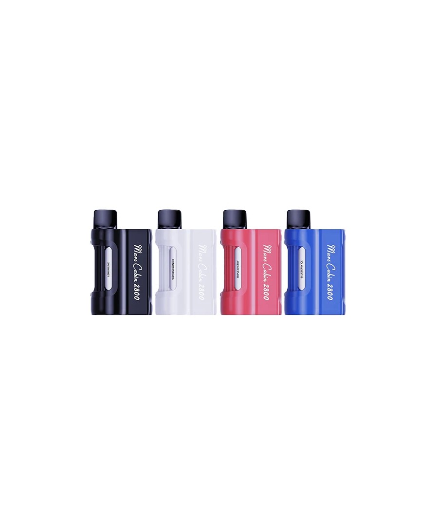 20mg Ijoy mars Cabin 2800 4 in 1 Pod Kit 2400 Puffs