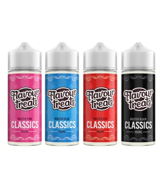 Flavour Treats Classics by Ohm Boy 100ml Shortfill 0mg (70VG/30PG)