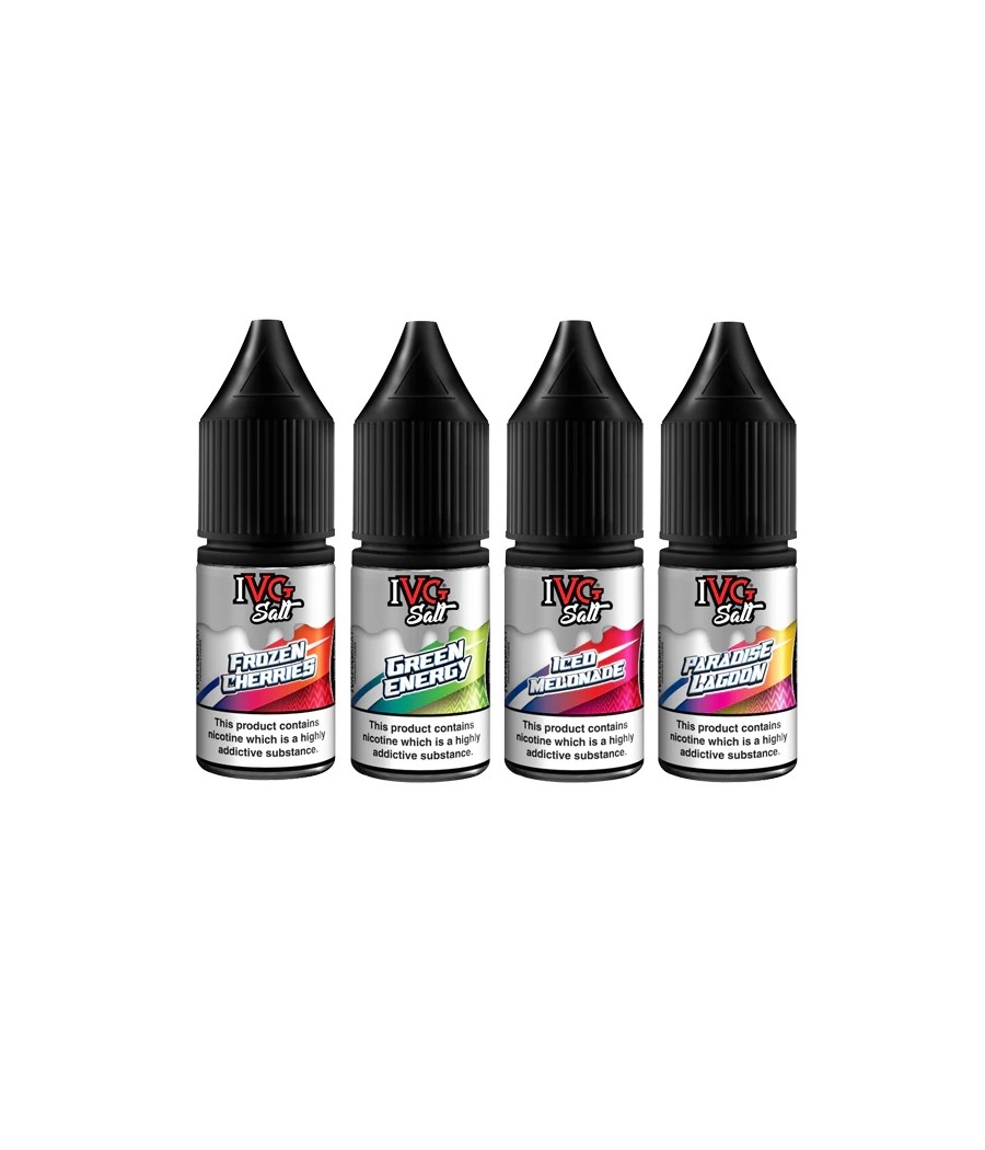 20mg I VG Crushed Range 10ml Nic Salt (50VG/50PG)