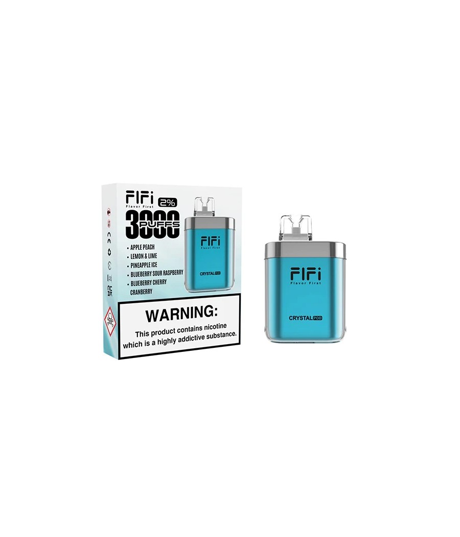 FLFI Crystal 5 in 1 Pod Kit 3000 Puffs