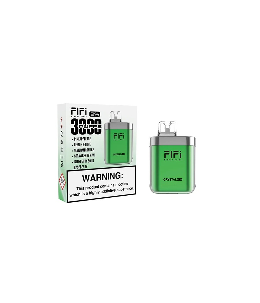 FLFI Crystal 5 in 1 Pod Kit 3000 Puffs