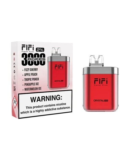FLFI Crystal 5 in 1 Pod Kit 3000 Puffs