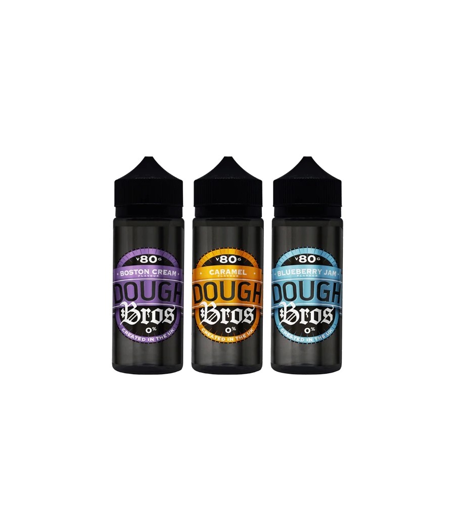 Dough Bros 100ml Shortfill 0mg (80VG/20PG)