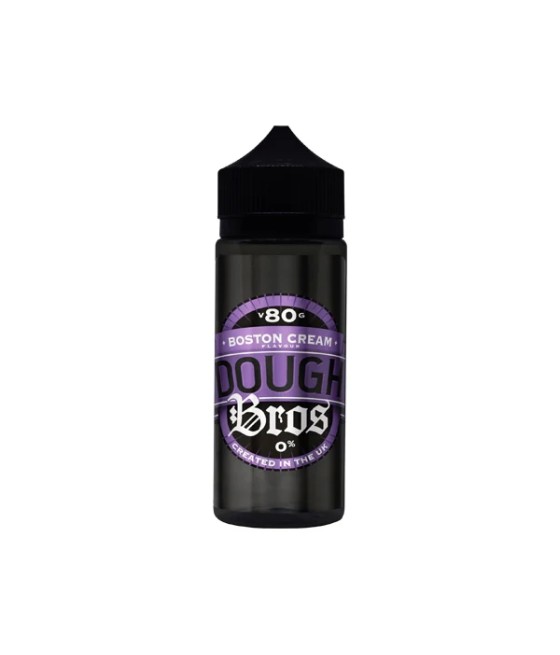 Dough Bros 100ml Shortfill 0mg (80VG/20PG)