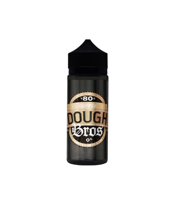 Dough Bros 100ml Shortfill 0mg (80VG/20PG)