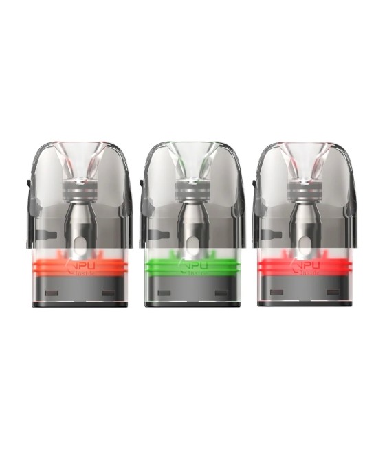 Geekvape Q Side Fill Replacement Pods XL (0.4Ohm, 0.6Ohm, 0.8Ohm, 1.2Ohm)