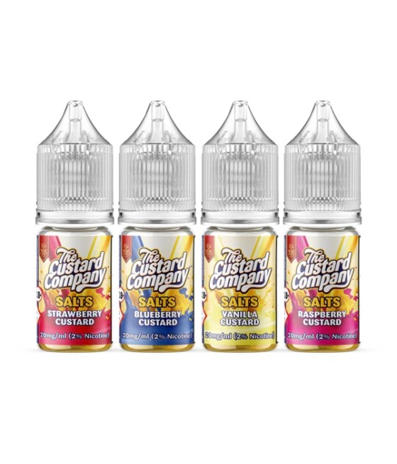 20mg The Custard Company Flavoured Nic Salt 10ml (50VG/50PG)