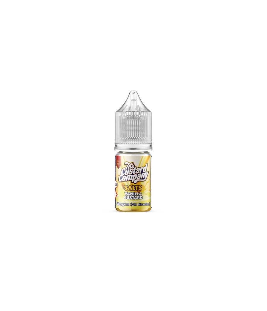 20mg The Custard Company Flavoured Nic Salt 10ml (50VG/50PG)