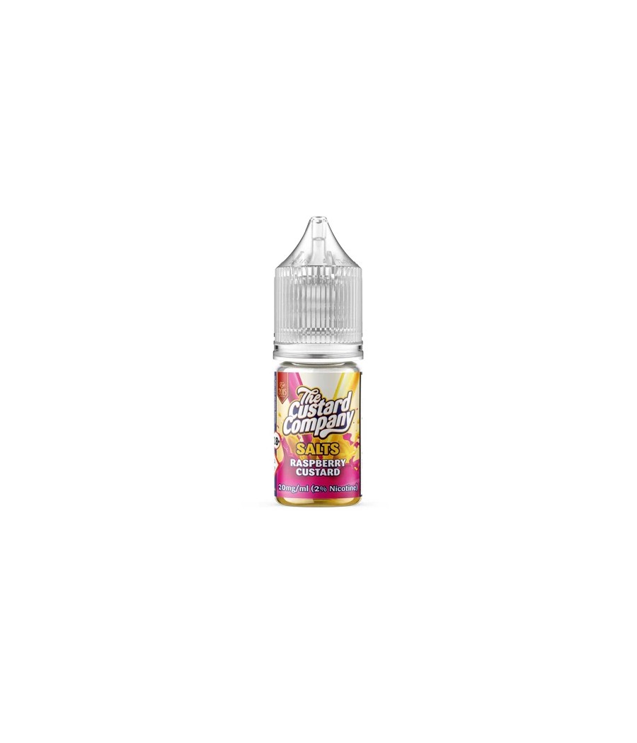 20mg The Custard Company Flavoured Nic Salt 10ml (50VG/50PG)