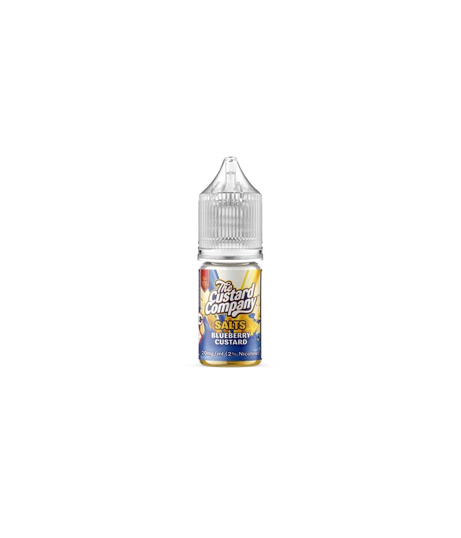 20mg The Custard Company Flavoured Nic Salt 10ml (50VG/50PG)