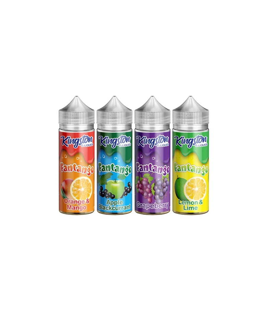 Kingston Fantango 120ml Shortfill 0mg (70VG/30PG)