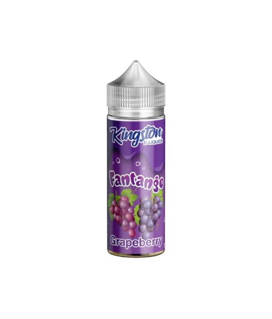 Kingston Fantango 120ml Shortfill 0mg (70VG/30PG)