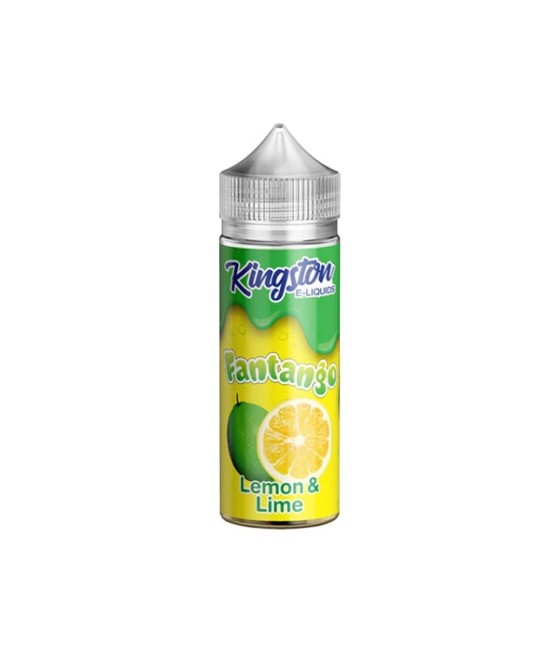 Kingston Fantango 120ml Shortfill 0mg (70VG/30PG)