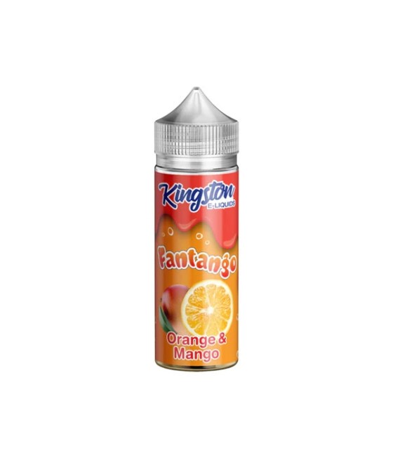 Kingston Fantango 120ml Shortfill 0mg (70VG/30PG)
