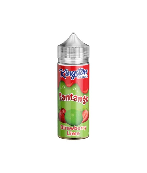 Kingston Fantango 120ml Shortfill 0mg (70VG/30PG)