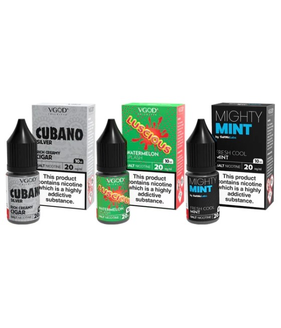 20mg VGOD Saltnic 10ml Nic Salt (50VG/50PG)