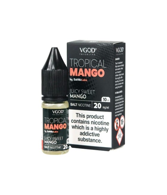 20mg VGOD Saltnic 10ml Nic Salt (50VG/50PG)