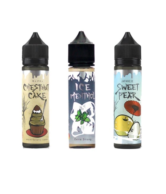 Vaponaire Standard 50ml Shortfill 0mg (70VG/30PG)