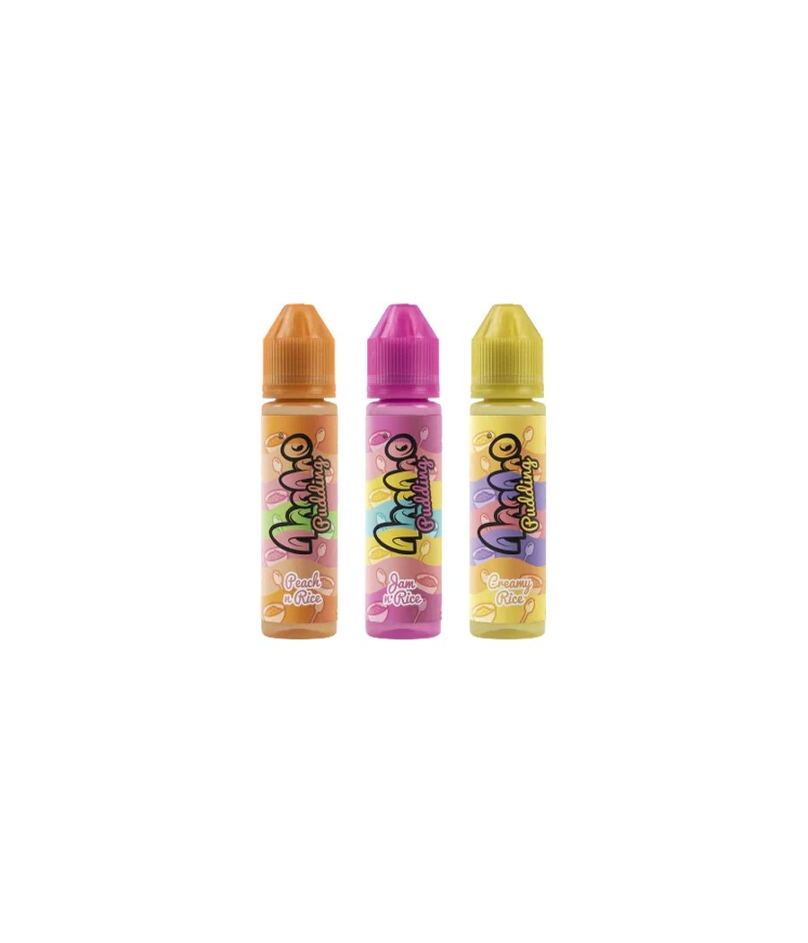 Momo Pudding 50ml Shortfill 0mg (70VG/30PG)