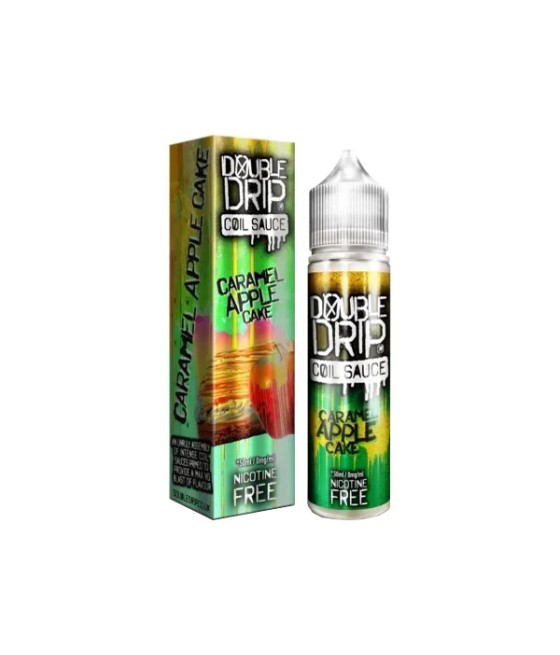 Double Drip 0mg 50ml Shortfill (80VG/20PG)