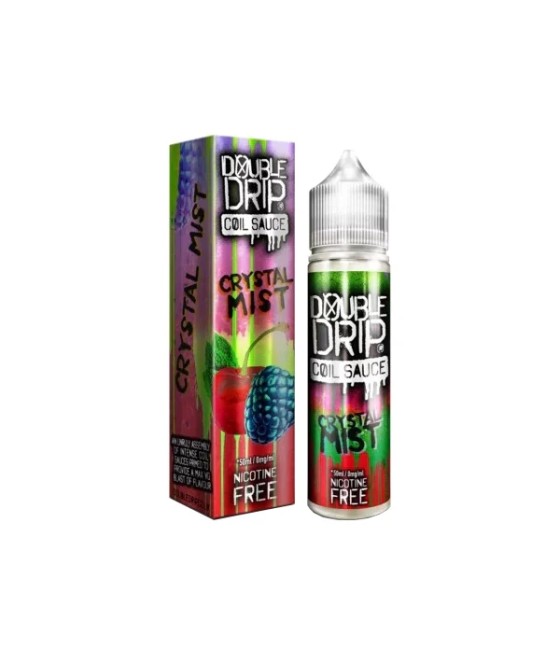 Double Drip 0mg 50ml Shortfill (80VG/20PG)